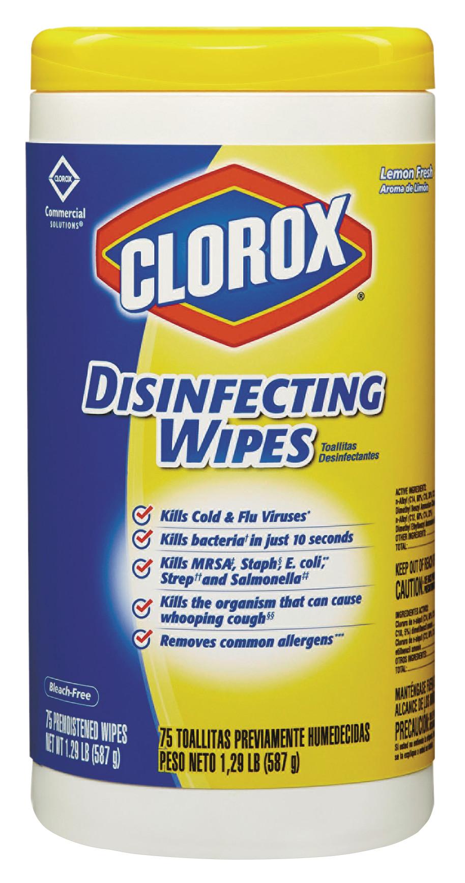 Clorox Wipes, Lemon Fresh