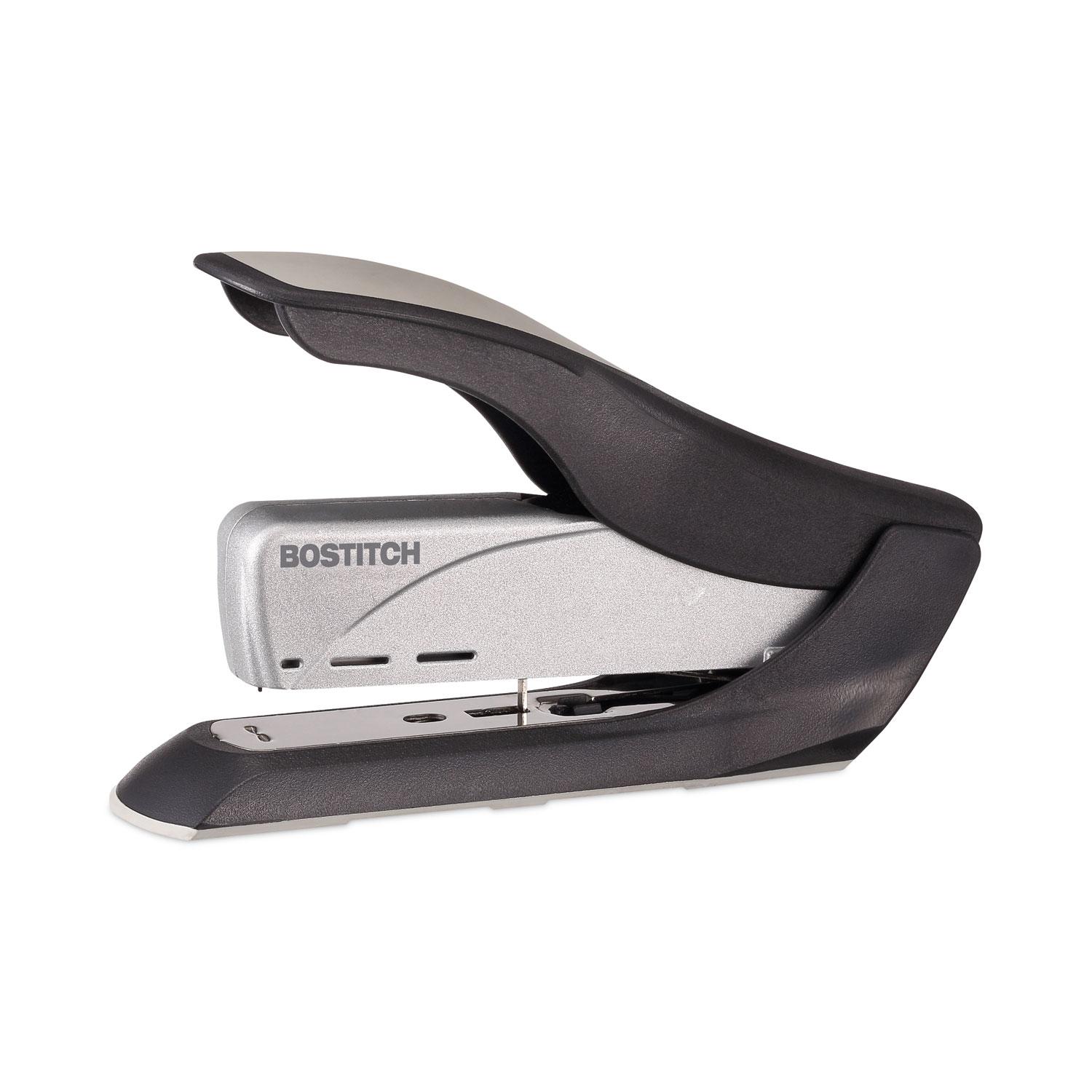 Bostitch® inHANCE + Stapler, 65-Sheet Capacity, Black/Silver