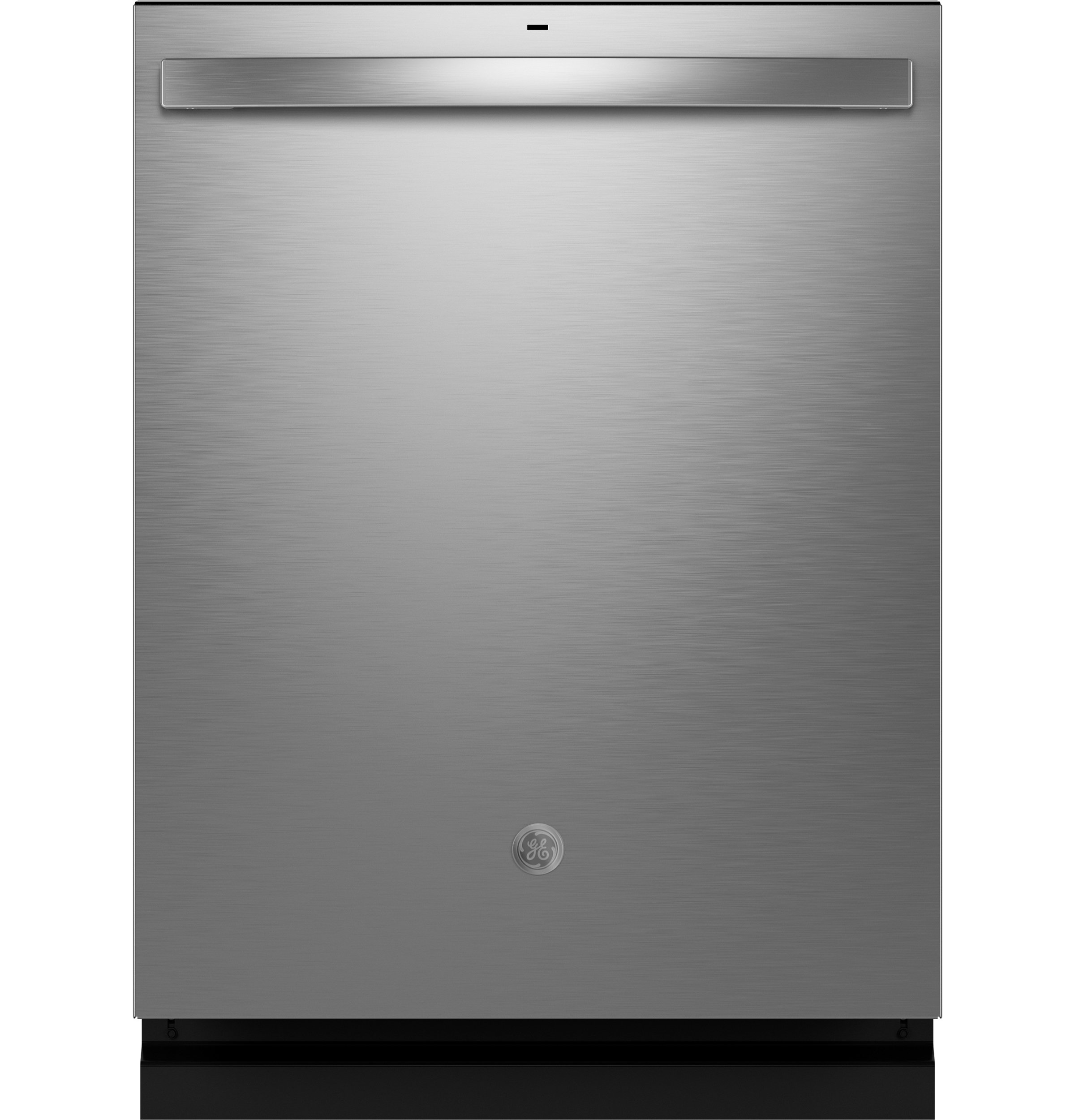 GE® Top Control with Stainless Steel Interior Dishwasher with Sanitize Cycle, Fingerprint-Resistant Stainless Steel
