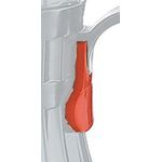 Service Ideas FT1OR Eco-Serv™ Carafe Decaf Indicator Tab, Replacement Decaf Sleeve, Orange