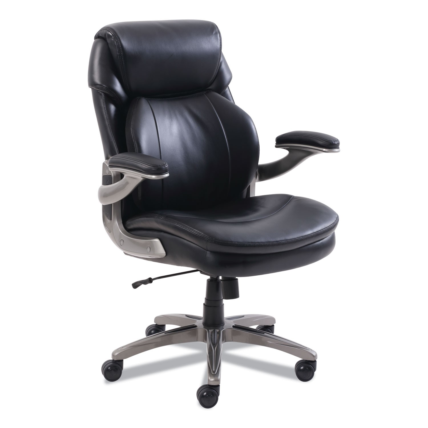 Cosset Mid-Back Executive Chair, Black