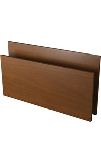 Sableton Headboard & Footboard: Drilled