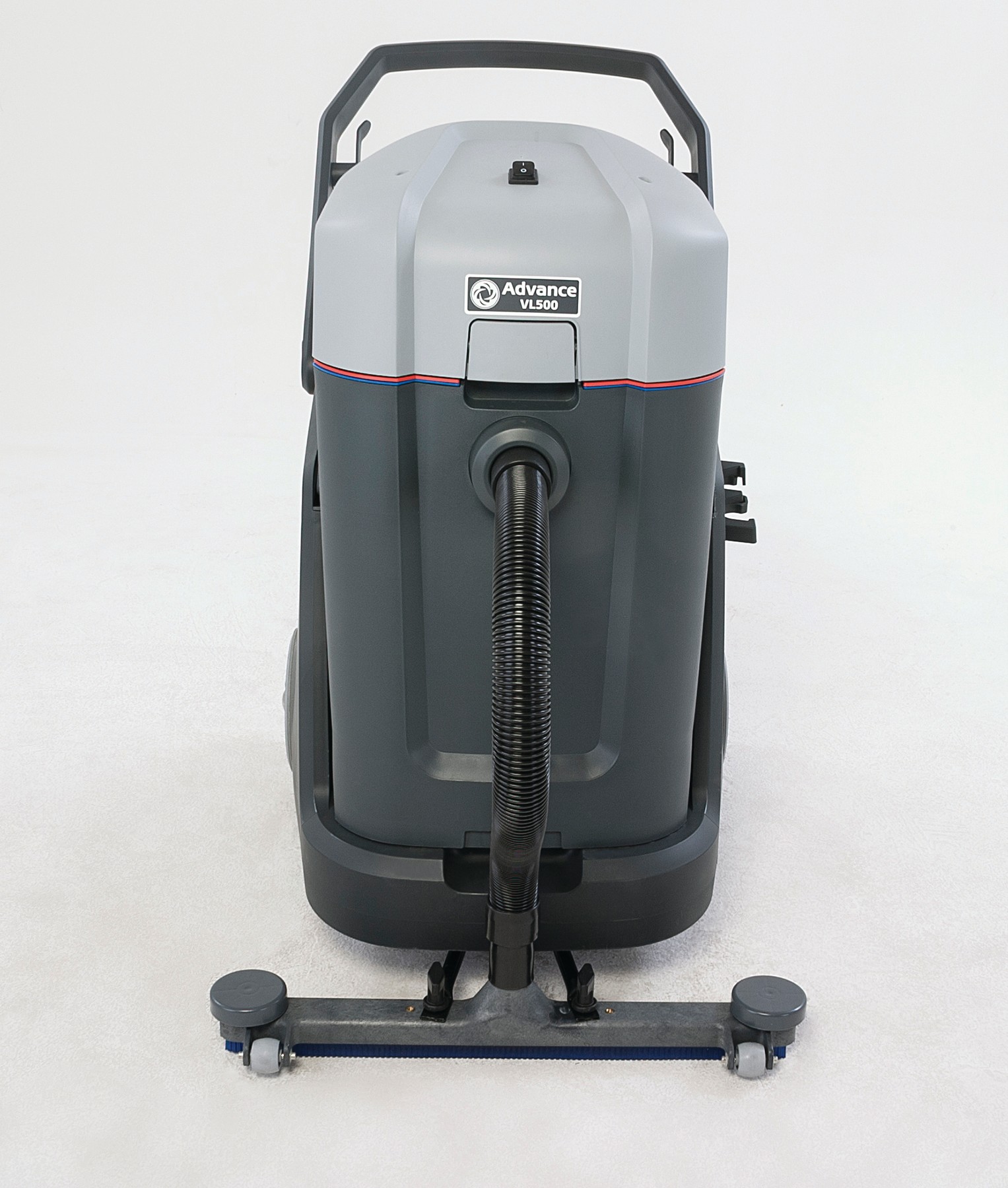 VL500 55 - 14 Gallon Wet/ Dry Vacuum Complete, Tools: Floor Nozzle w/ Rubber Strip, Nozzle Brush Tool, Crevice Tool, Hose Extension & Squeegee Kit (field installed)