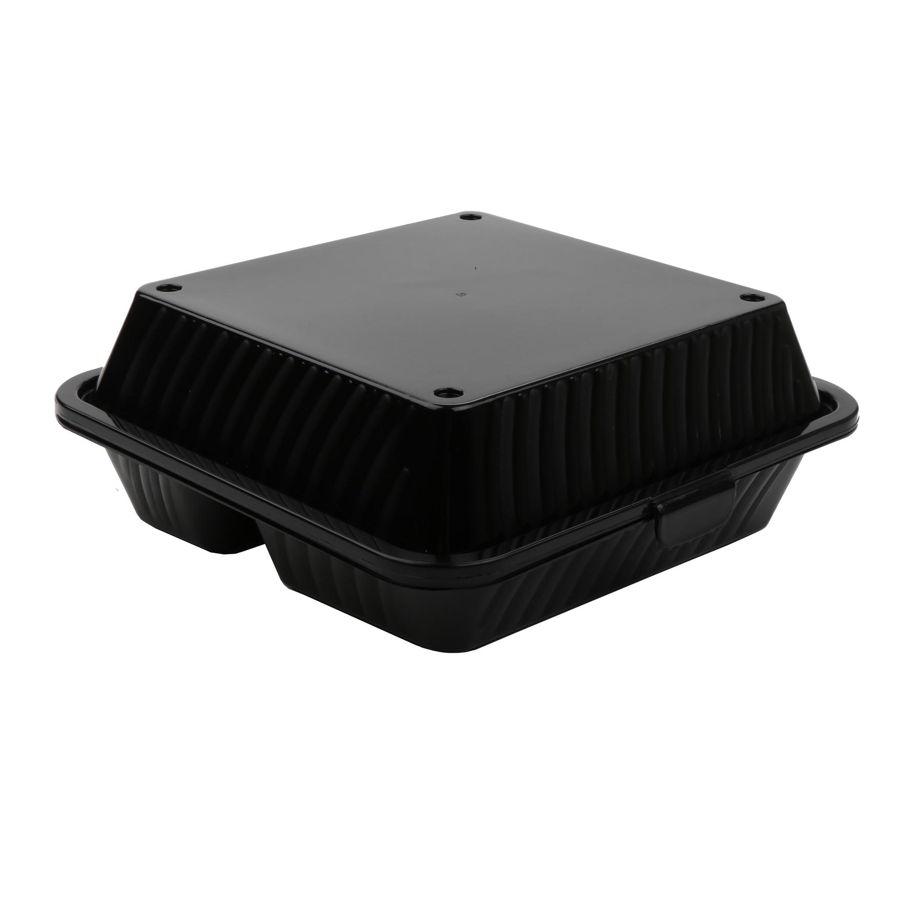 3-Compartmant Polypropylene, Jade, Food Reusable Container, JA-Jade ...