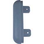 Pawling WG-6 Series End Cap, Clip System - Rail Color: Harvard Gray