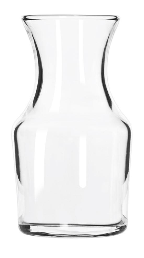 3 oz. Glass Cocktail Decanter/Bud Vase, case of 72