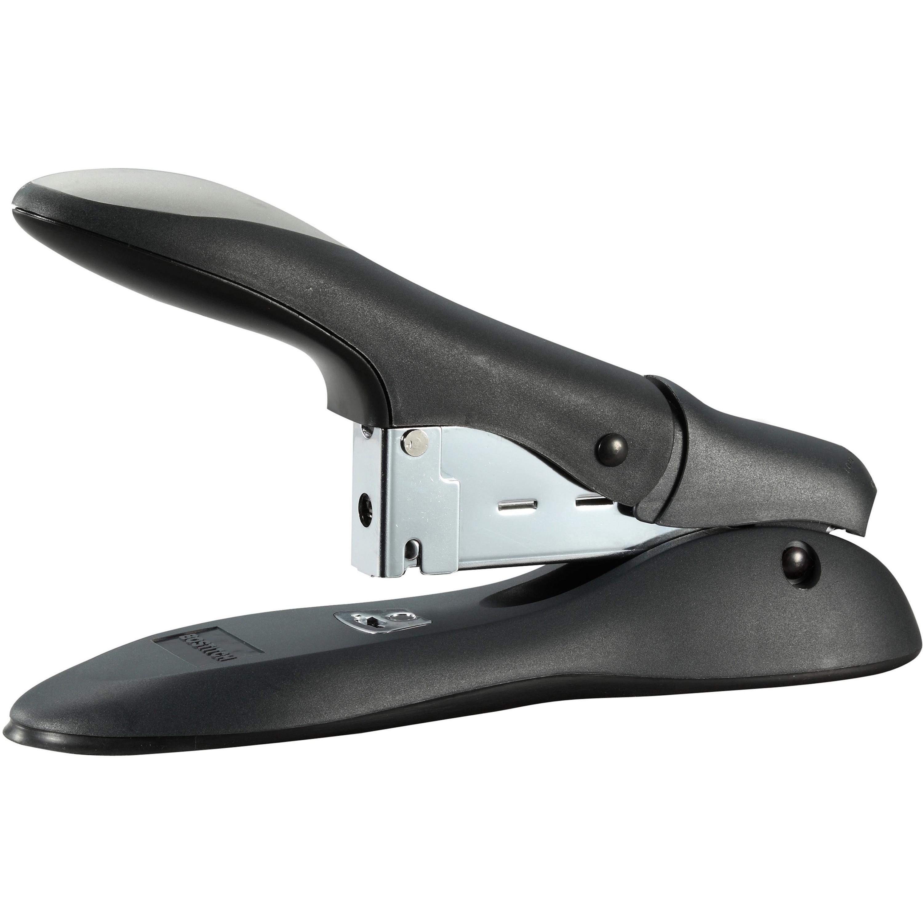 Personal Stapler, Hvy-Duty, 60-Sht Cap.,2-1/2"x9-1/2"x5",BK