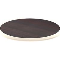 Laminate Tabletop with Spill-Boundary Edge, 42" Round