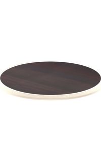 Laminate Tabletop with Spill-Boundary Edge, 42" Round
