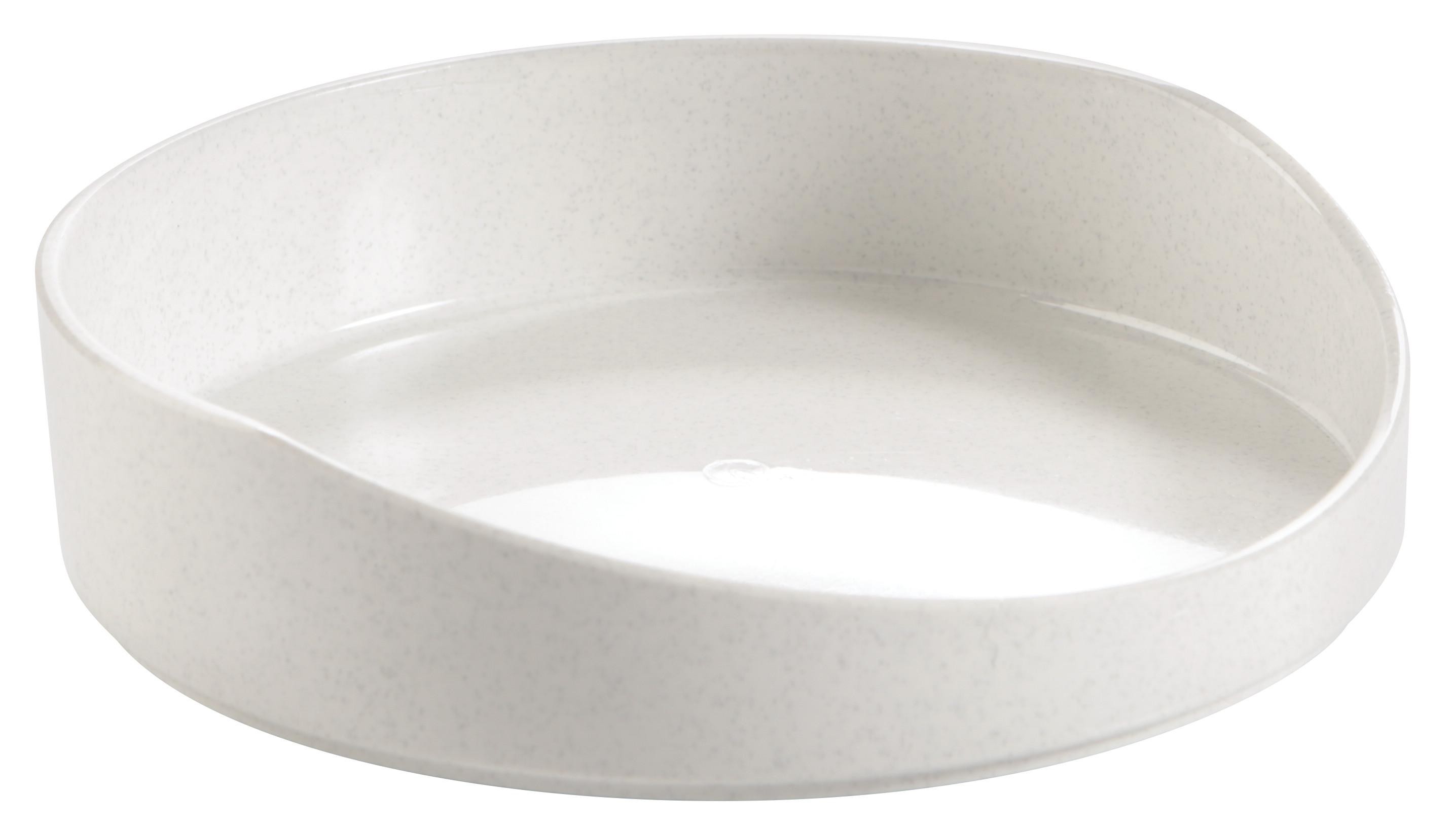 Direct Supply® Hi-Lo Dish, Speckled