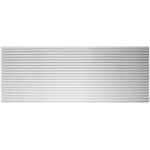 Amana PTAC Architectural Grille, Quiet White Aluminum