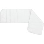 Replacement Direct Supply® Premium Privacy Skirt for 700lb. Shower Chair, White, for chairs purchased after 1/1/19