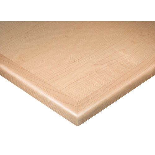 Maxwell Thomas Veneer Tabletops Bullnose Edge 48 Round Tabletop Finish Country Maple 3gb17 Direct Supply