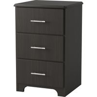 Quick-Ship Williamsburg 3 Drawer Bedside Cabinet