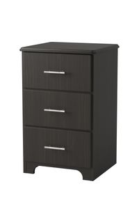 Quick-Ship Williamsburg 3 Drawer Bedside Cabinet
