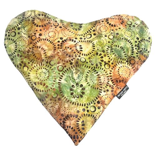 Mother Earth Comfort Heart Pillow Large Soothe Herbal Blend