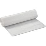 Inteplast Group High-Density Can Liner, 40"x 46", 40-45 Gal, Heavy, 14 mic, 250/Cs, Clear