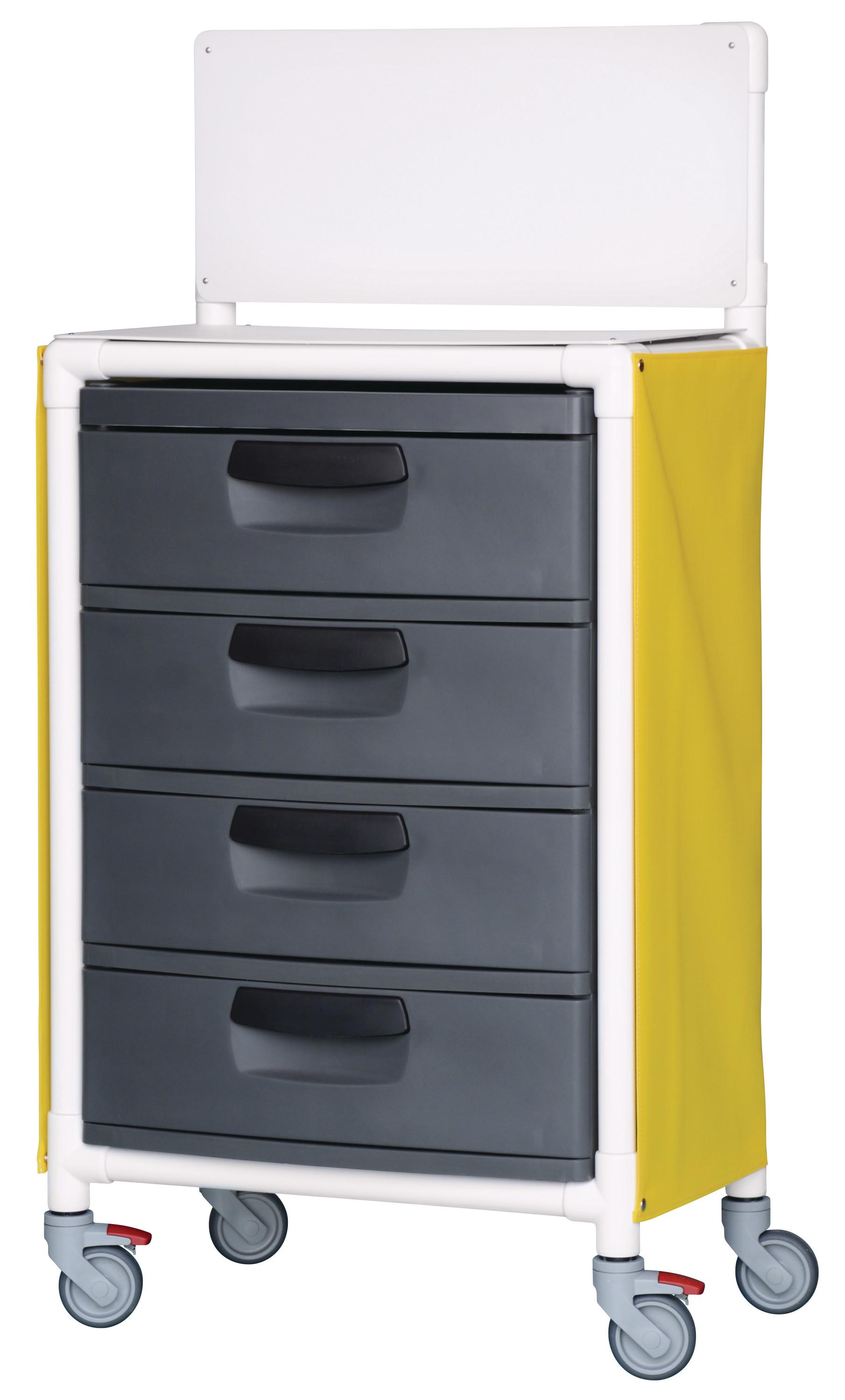 IPU Isolation Station - 3 Compact Drawers - Fabric Type: Sunsure Mesh ...