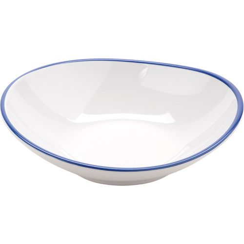 10 oz. Enamelware Melamine Shallow Bowl, 7