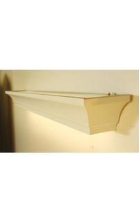 Kensington LED Overbed Light with Pull Chain: 4 ft.