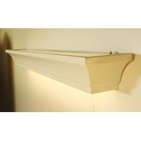 Kensington LED Overbed Light with Pull Chain: 4 ft.
