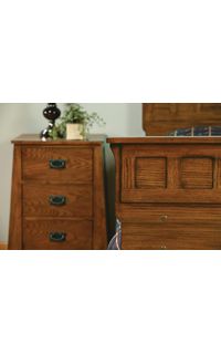 Oak Park Headboard & Footboard