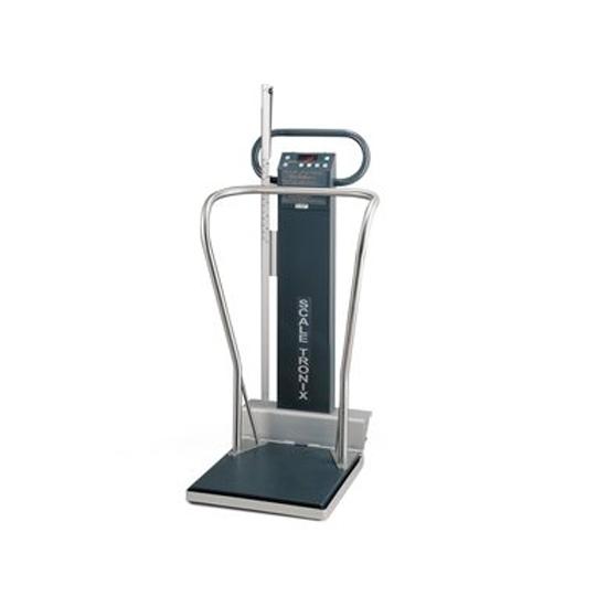 Mobile Scale w/Handrail 22W X 28D (36XRG) | Direct Supply
