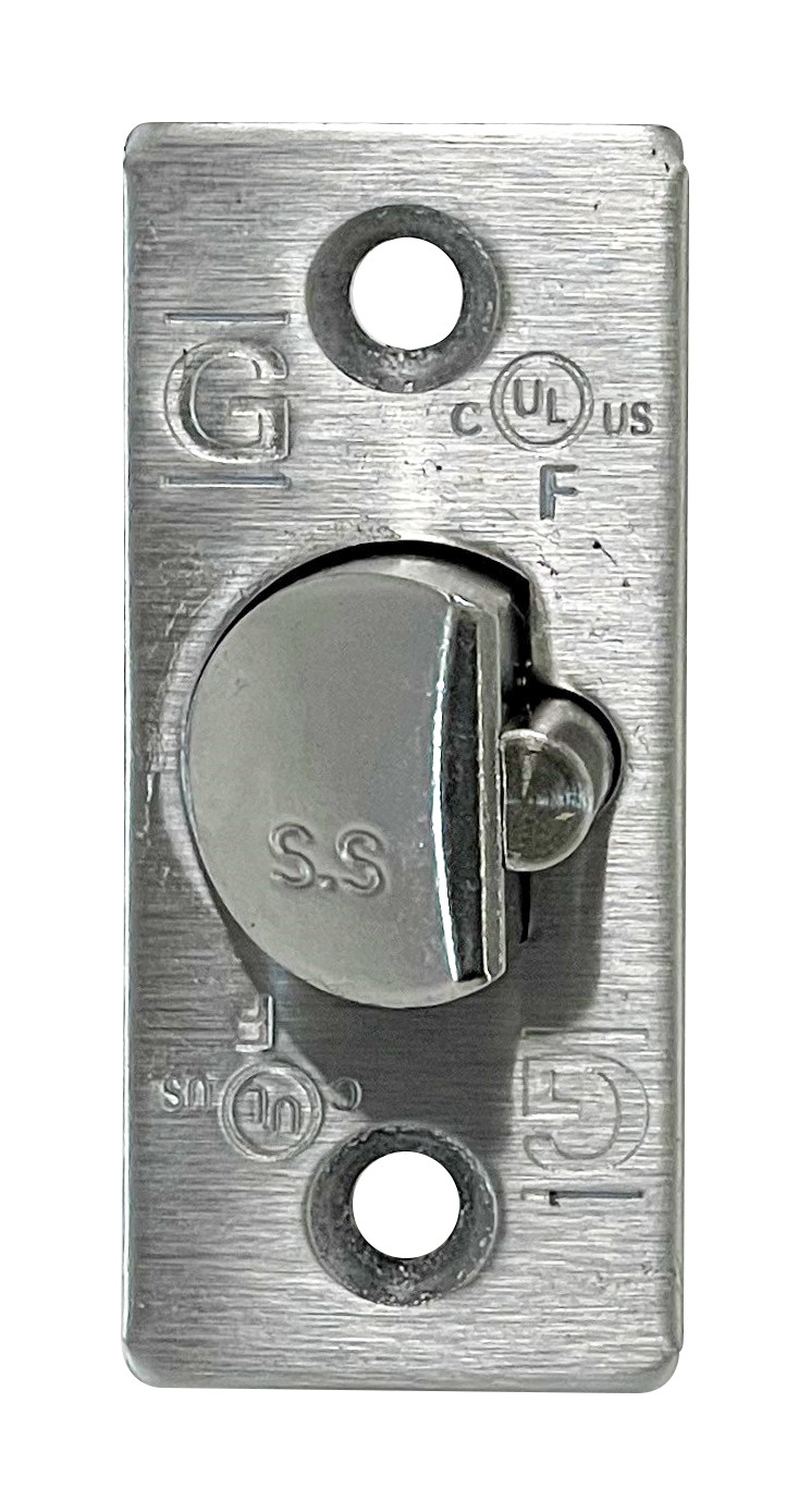 General Lock Standard-Duty Dead Latch - Backset: 2-3/8 in (88V35 ...