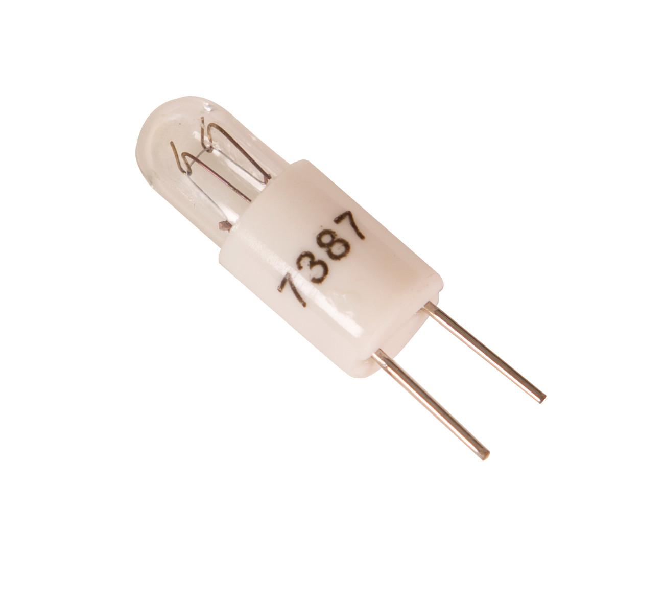 Bi-Pin Bulb, 28 V, Style 7387