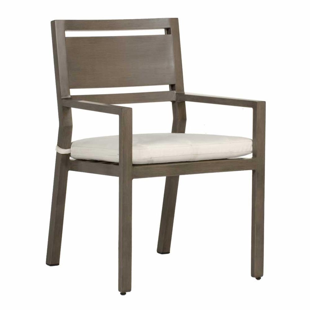 Avondale Aluminum Armchair