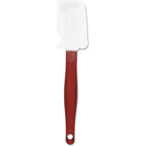 Plate Scraper, high heat, 10''L, 2-1/2'' wide white