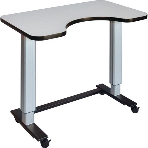 Hausmann Mobile Table with Front Cutout (M3805)