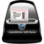 LabelWriter Turbo Printer, 71 Label/Min, 5w x 7 2/5d x 5 1/2h