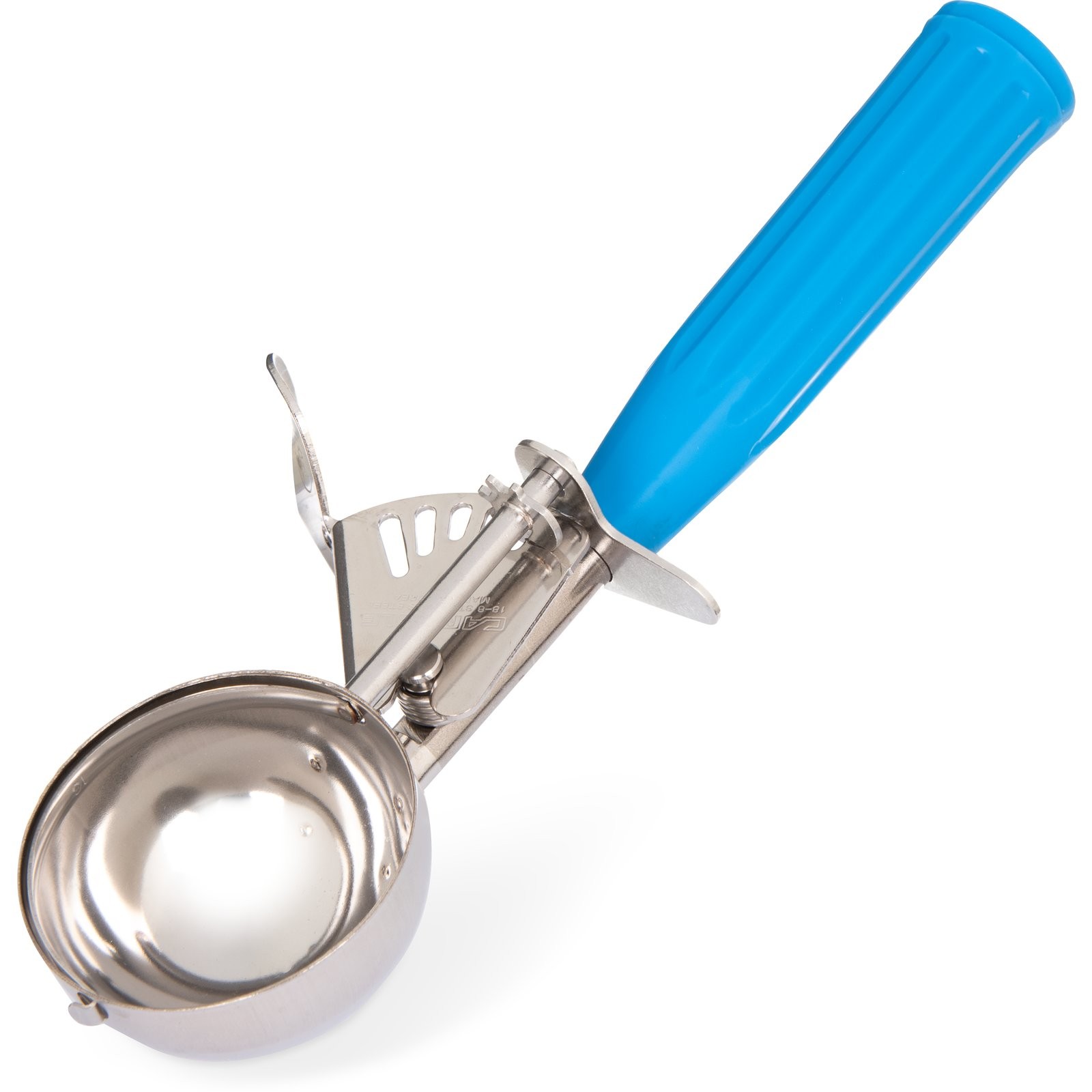 Browne 573312 Portion Control #12 Disher, 2.8 oz. Capacity, Green ...