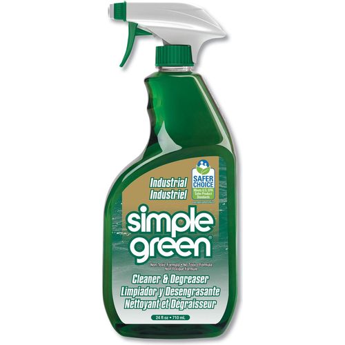 Simple Green® Simple Green Industrial Strength Foaming Cleaner/Degreaser, 24 oz.