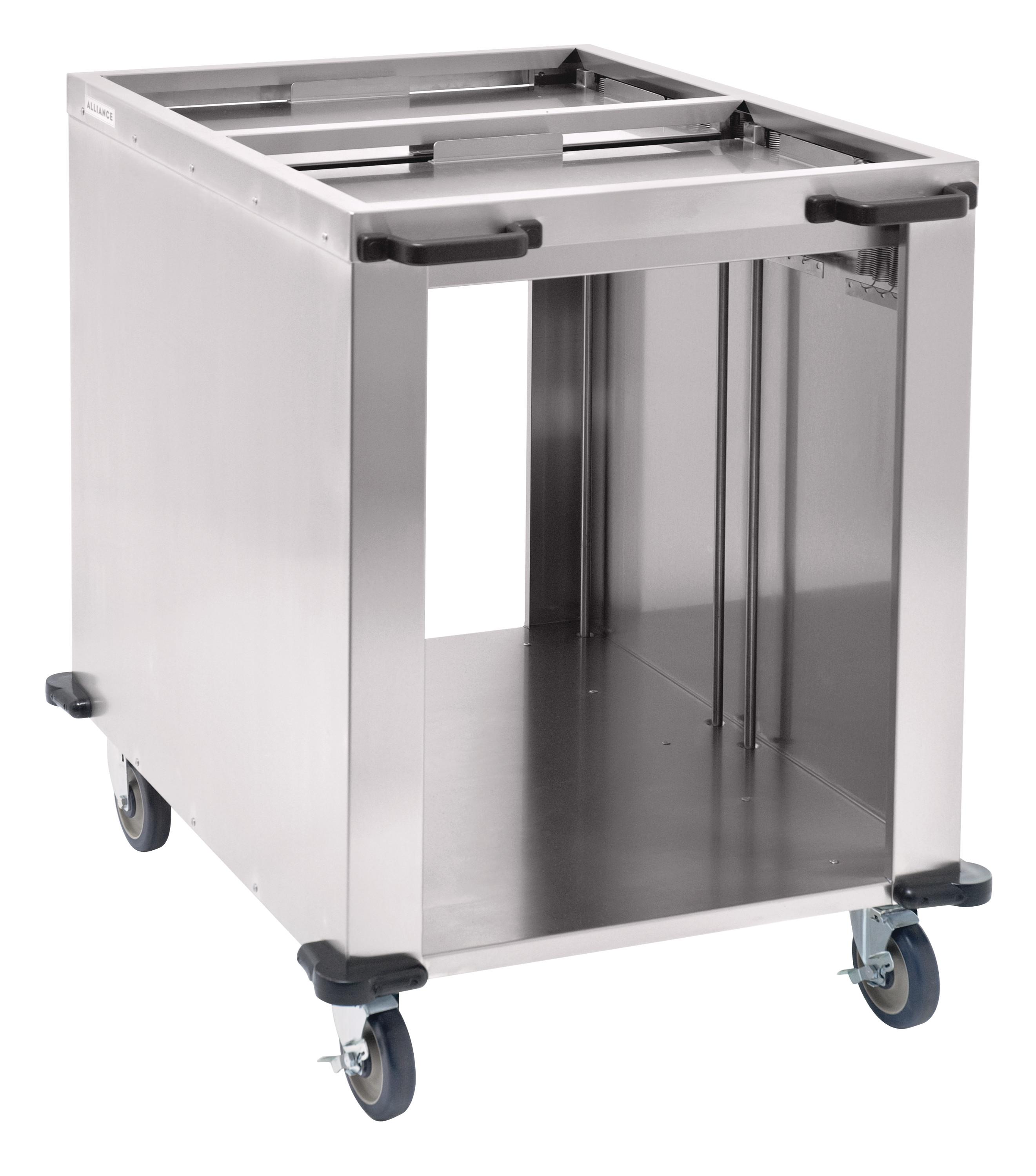 Cantilever, Single Stack Tray Dispenser for 14