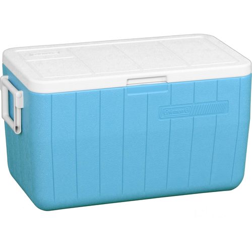 Deluxe PVC Ice Cart Replacement Cooler, Blue - Type: No Drain Hole