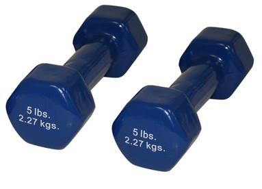2 lb dumbbell weights