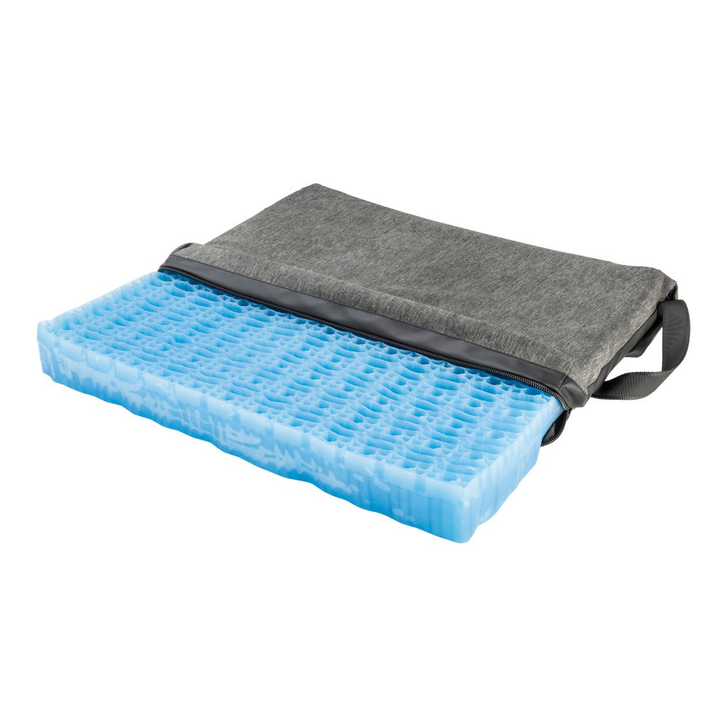 Express Comfort Gel Cushion with Dual Gel Bladder, Pack of 2 - Cushion ...