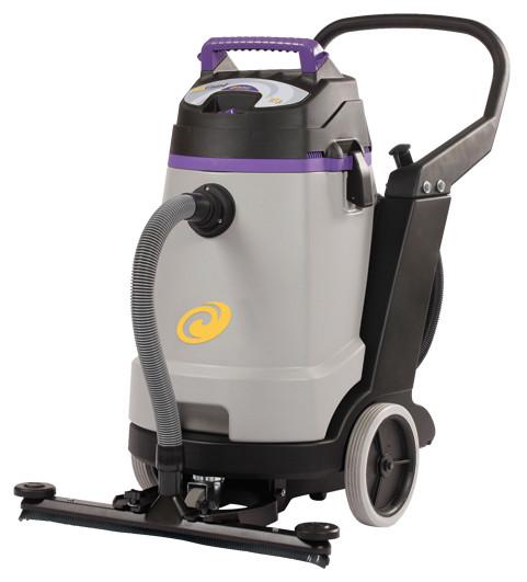 ProTeam ProGuard 20 Commercial Wet/Dry Vacuum with Front-Mount Squeegee, 20 Gallon