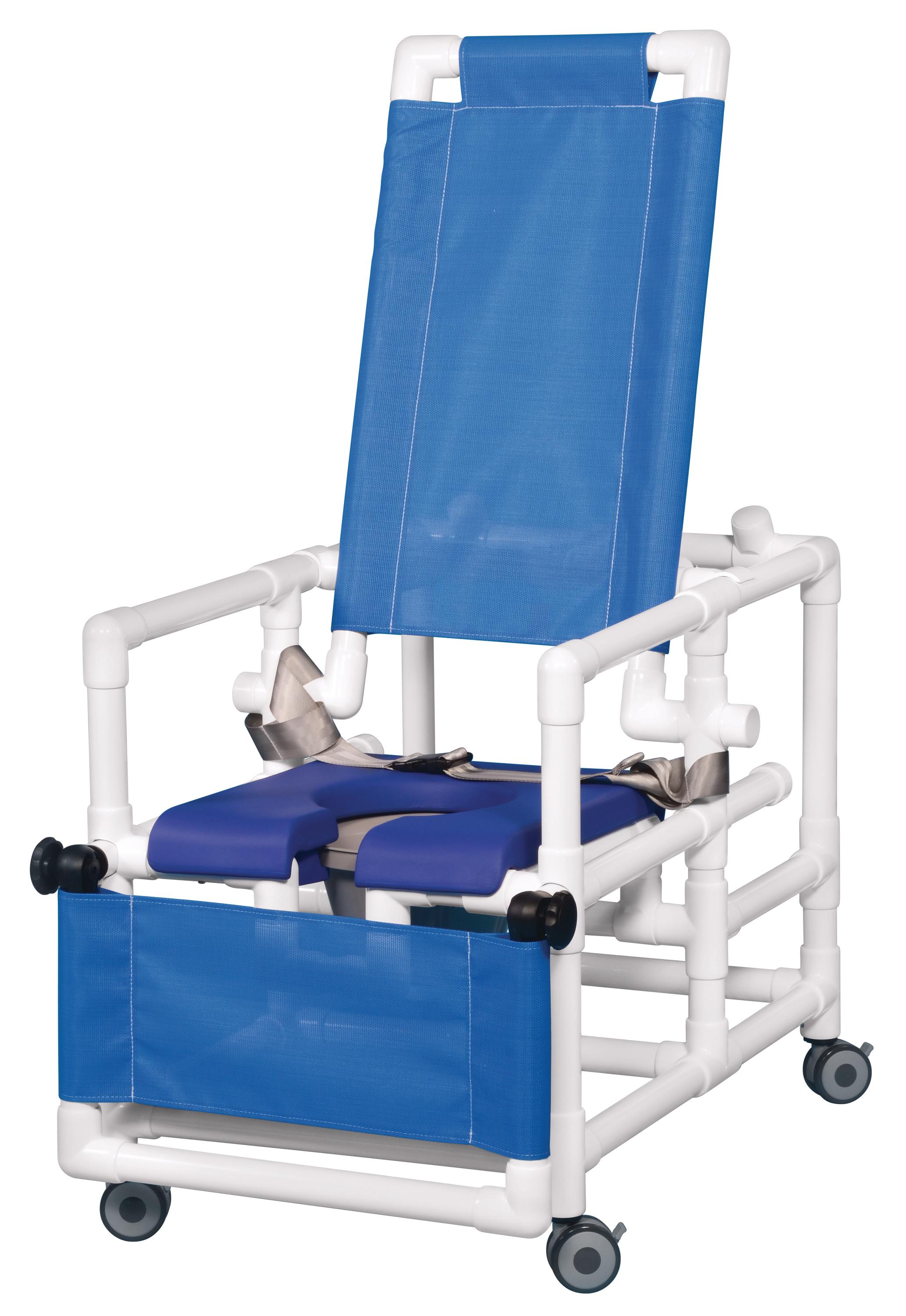 shower chair with reclining back
