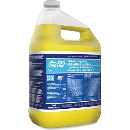 P&G Pro Line® Pro Line Disinfectant Floor Cleaner, Fresh Scent, Liquid ...