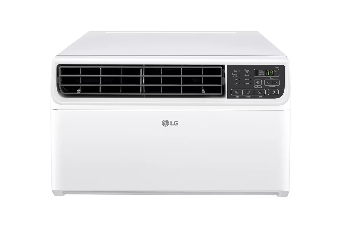 LG 10,000 BTU Window Air Conditioner with Remote115 volt