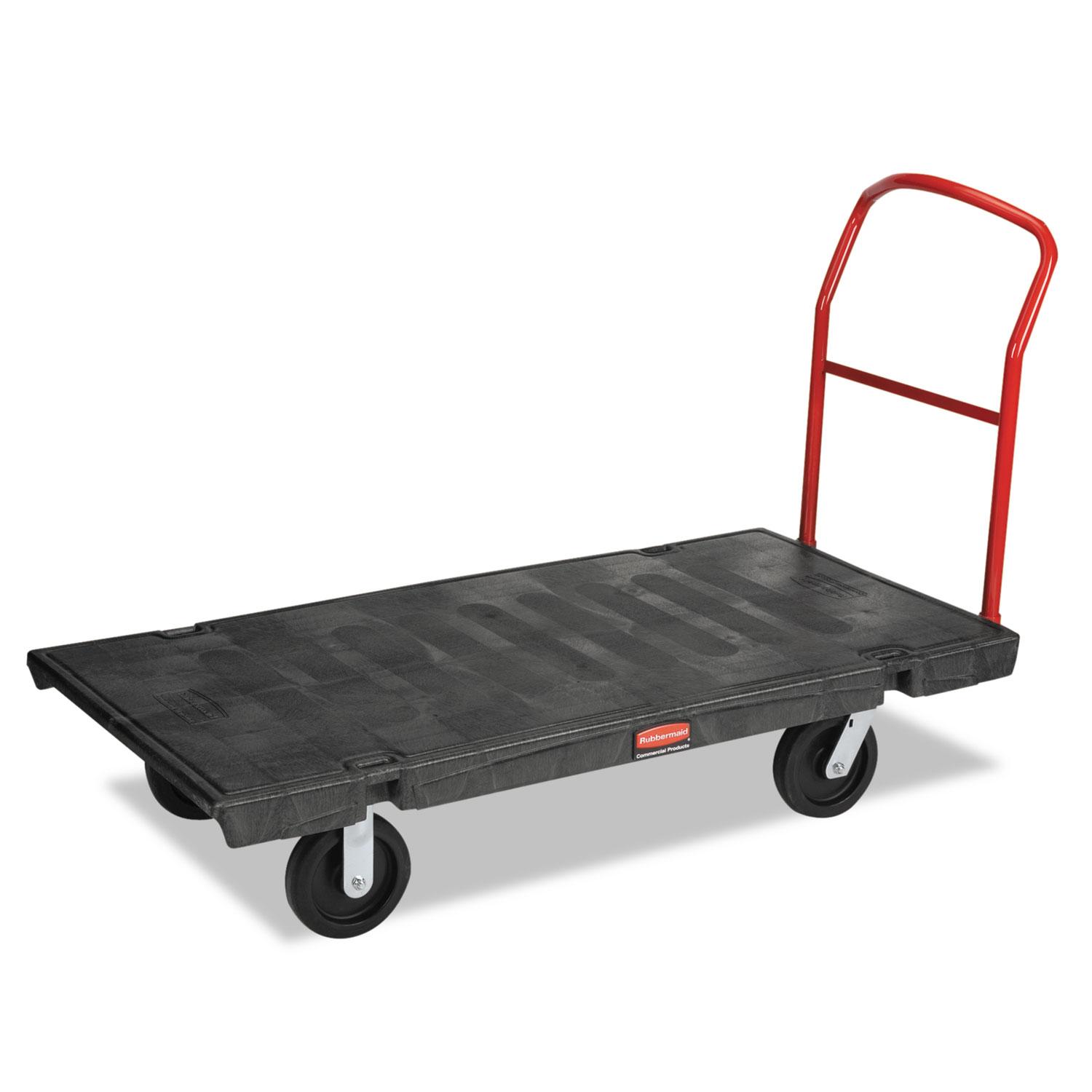 Rubbermaid® Platform Truck, 30" x 60", 1200 lb. Capacity