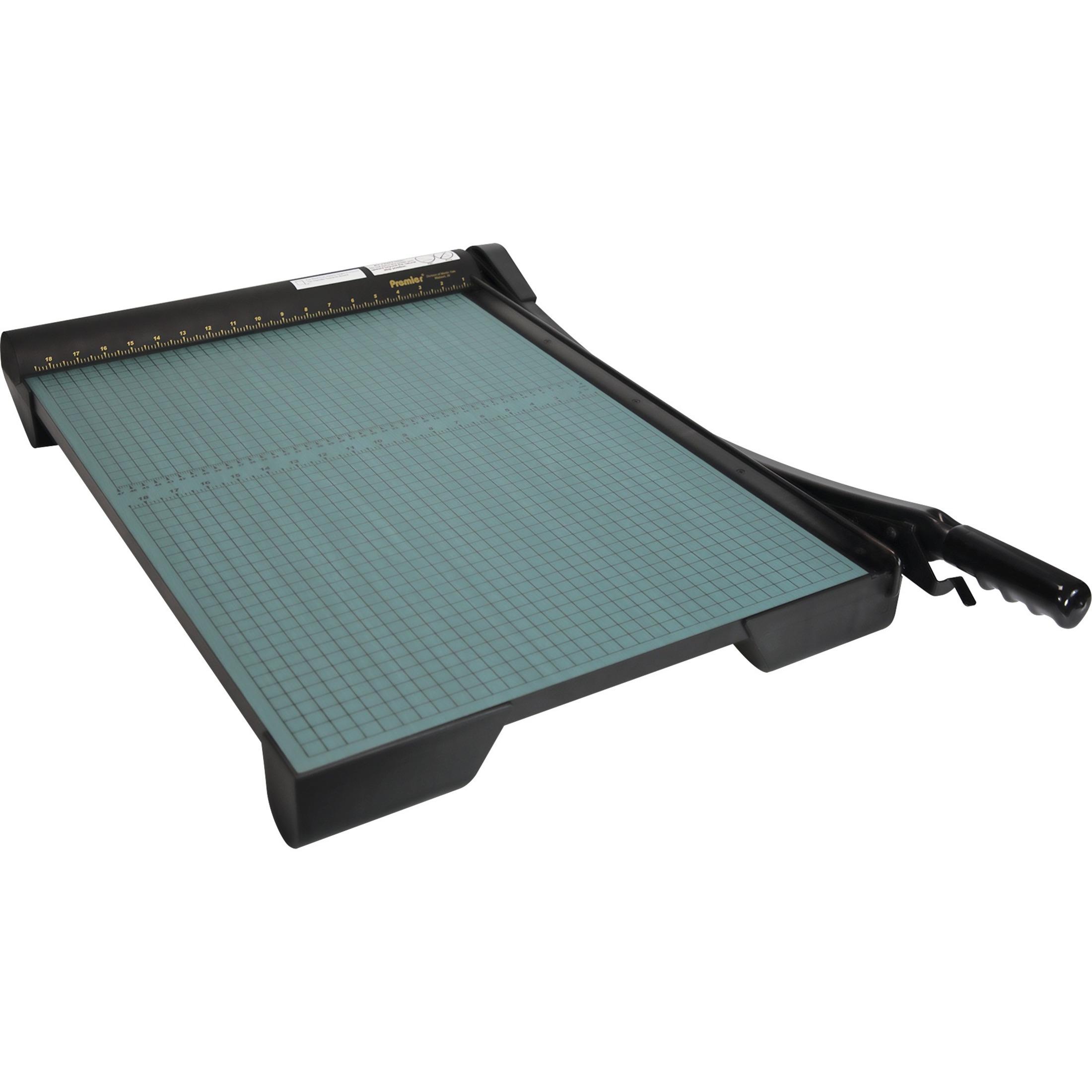 Paper Trimmer, 24", 20Sht Cap, 20-3/4"x33"x4-3/4", Green