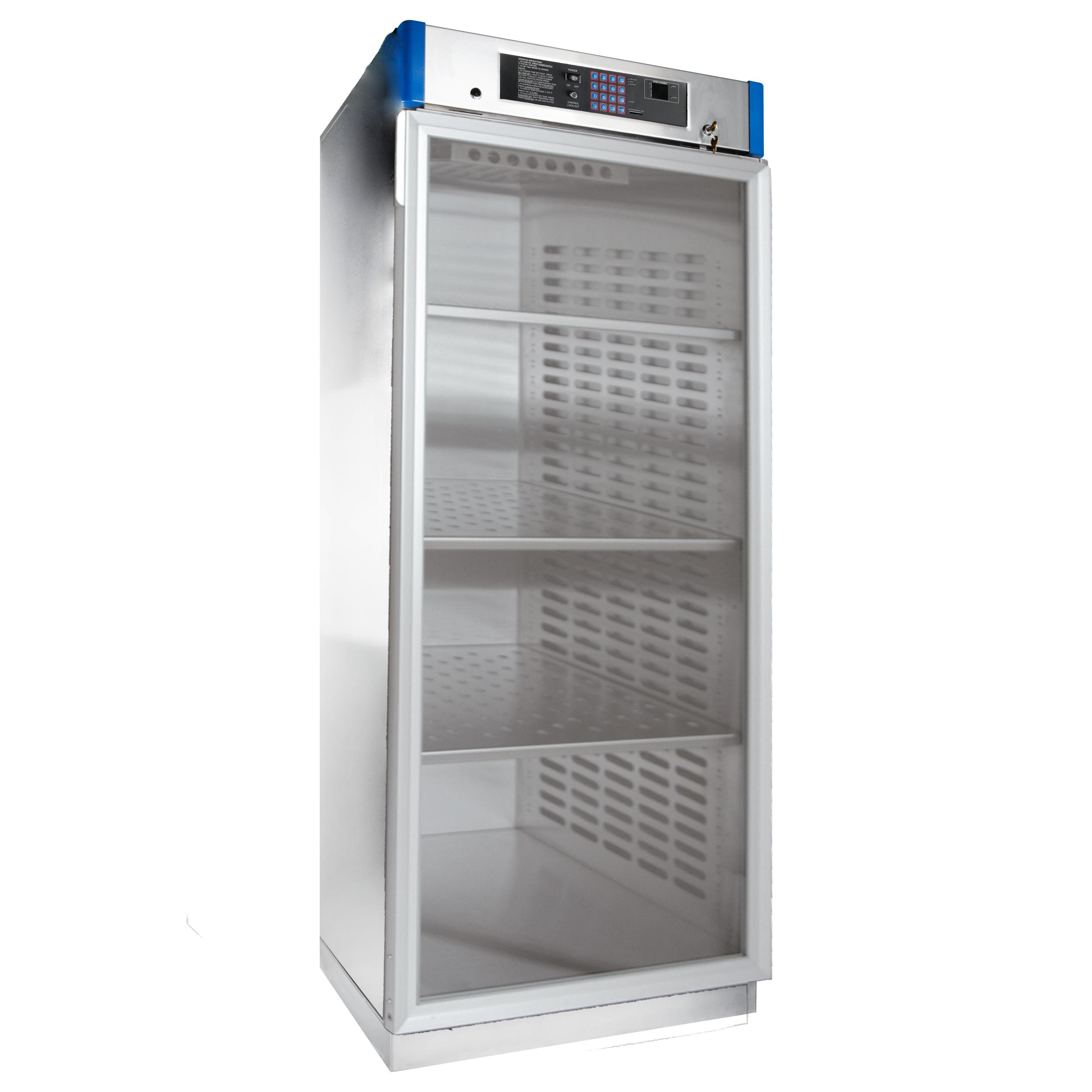 Warming Cabinet 30"W x 74 1/2"H x 26 5/8"D w/(1) Glass Door w/(3) Adj Shelves