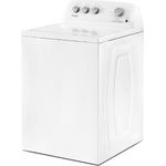 Whirlpool 3.8 cu. ft. Top Load Washer, Deep Water Wash Option, White