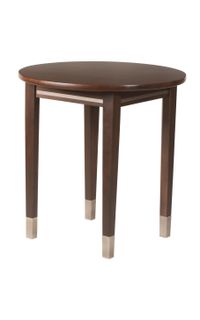 Ravenna Round End Table with Laminate Top