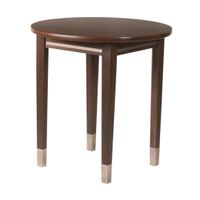 Ravenna Round End Table with Laminate Top