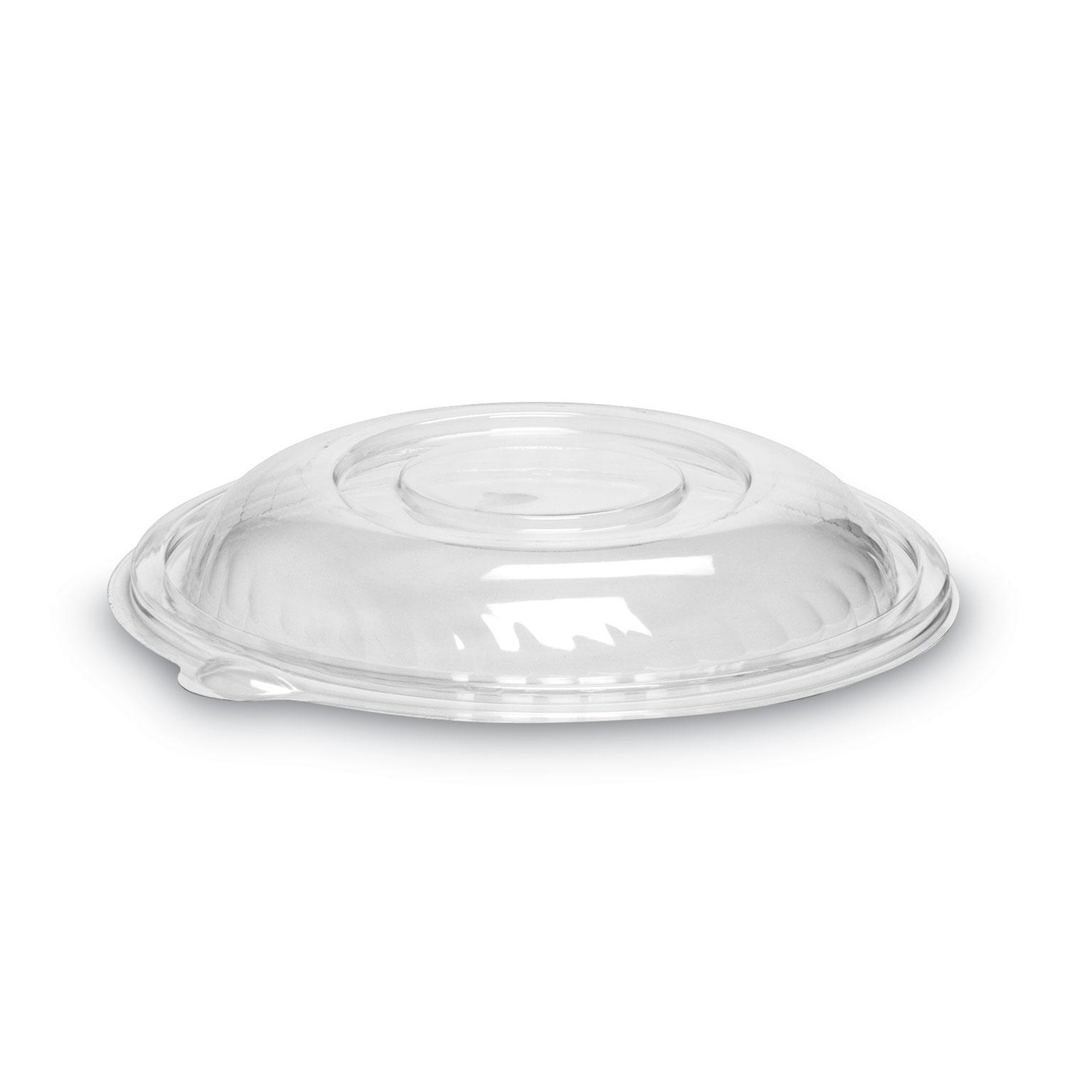 WNA Caterline Pack n' Serve Lids, Plastic, Clear,10" Diameter x 1 3/8"High, 25/Ctn